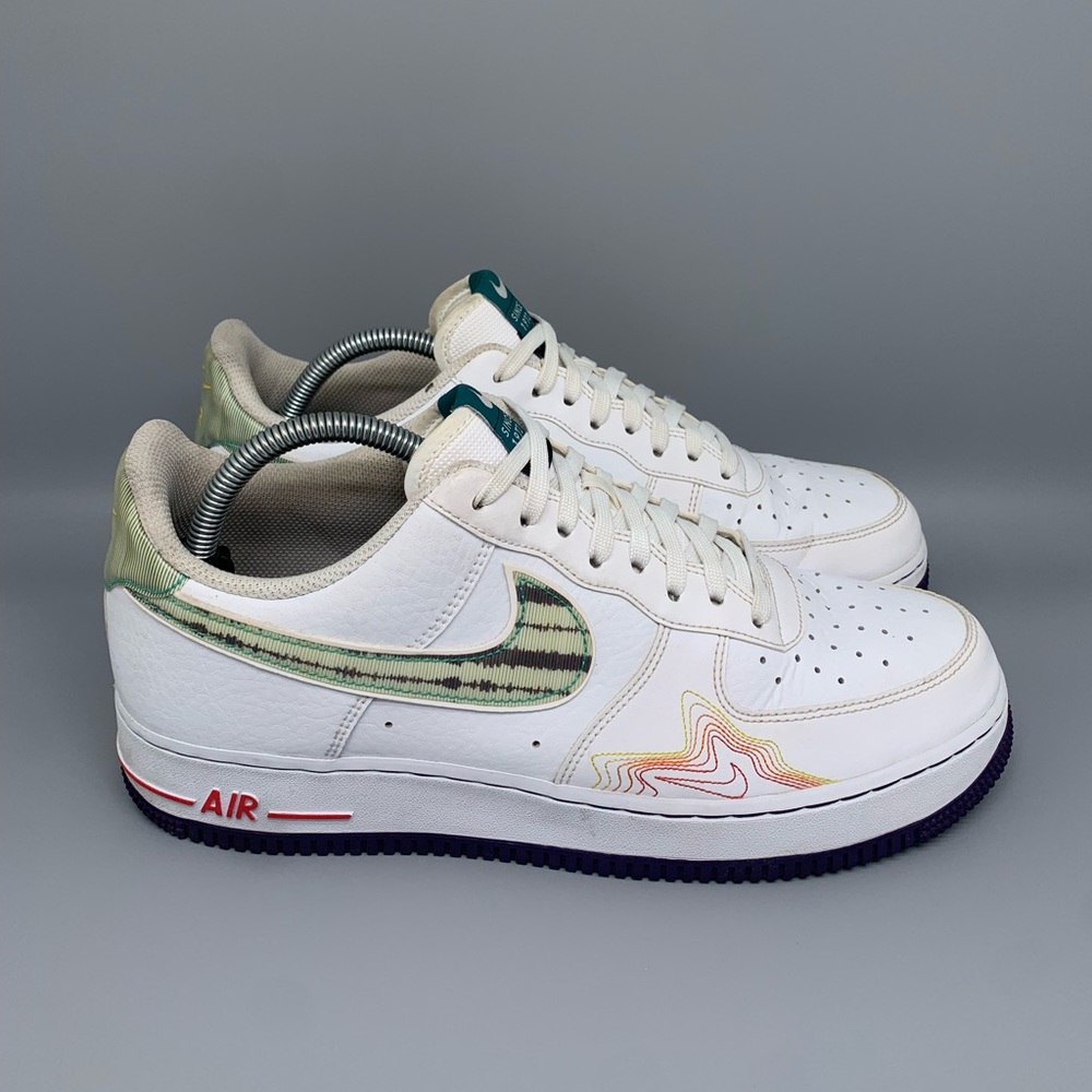 Nike De’Aaron Fox x Brittney Griner x Air Force 1 Low 'Pregame Pack Men’s Sz 9.5